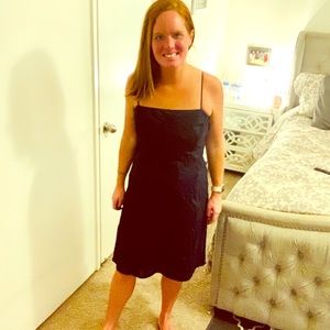 Navy blue Ann Taylor 8 dress